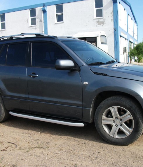 Пороги на Suzuki Grand Vitara Элегант фото