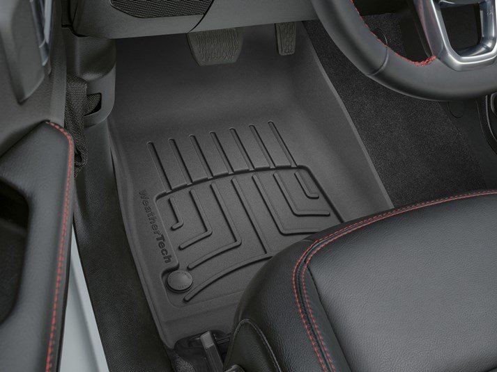 Ковры резиновые WeatherTech Jeep Gladiator 2019+ передние усиленные фото
