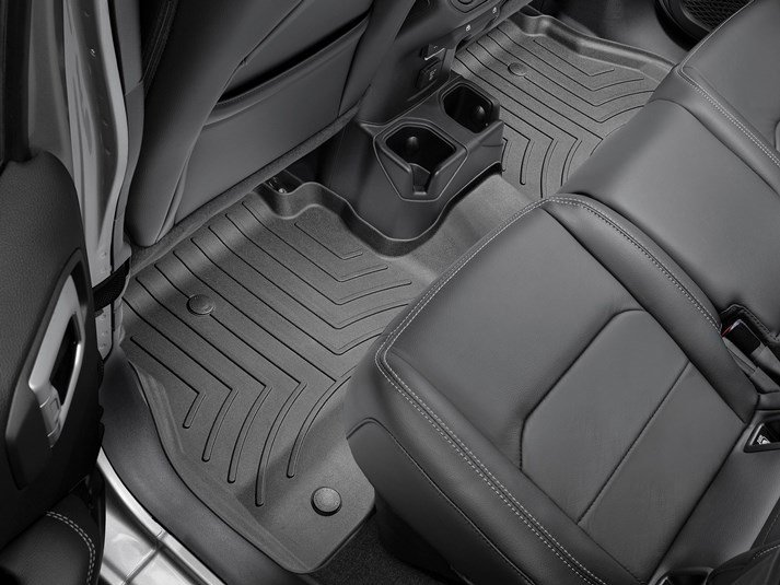 Ковры резиновые WeatherTech Jeep Gladiator 2019+ задние усиленные фото