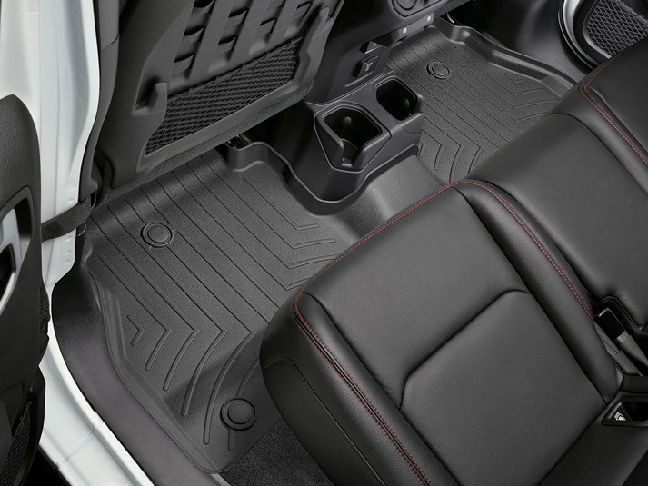 Ковры резиновые WeatherTech Jeep Gladiator 2019+ задние фото