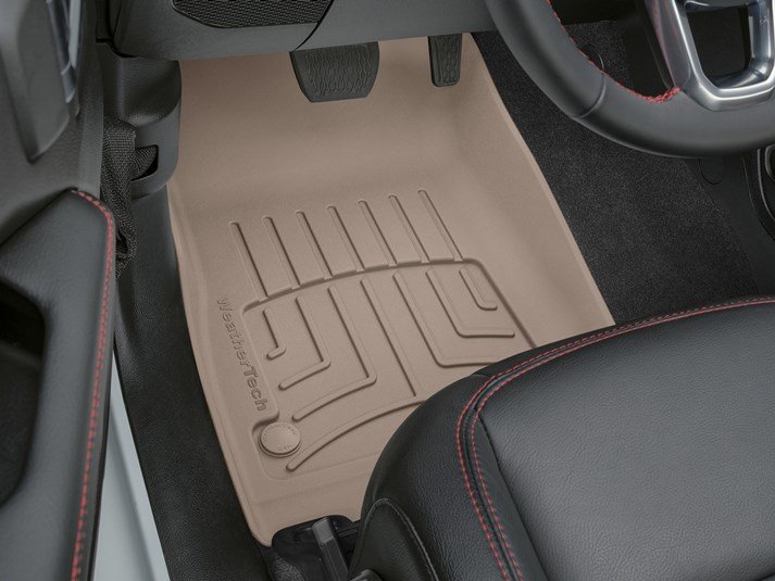 Ковры резиновые WeatherTech Jeep Gladiator 2019+ передние усиленные фото