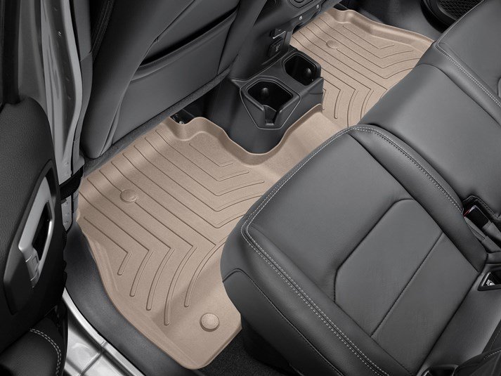 Ковры резиновые WeatherTech Jeep Gladiator 2019+ задние усиленные фото