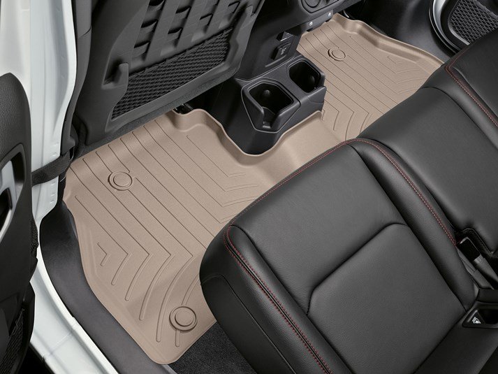 Ковры резиновые WeatherTech Jeep Gladiator 2019+ задние фото