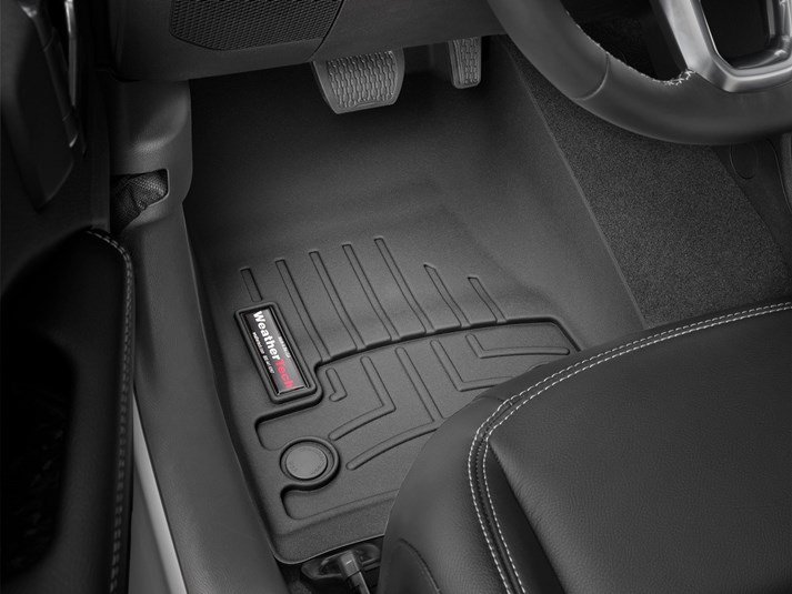 Ковры резиновые WeatherTech Jeep Gladiator 2019+ передние фото