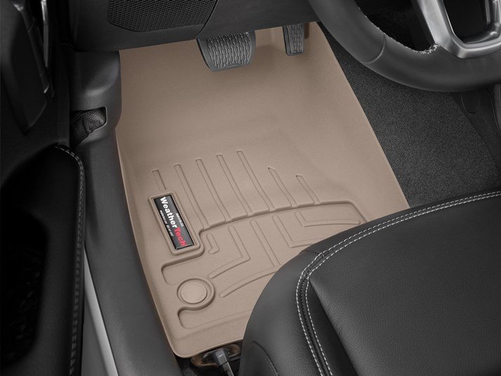 Ковры резиновые WeatherTech Jeep Gladiator 2019+ передние фото