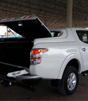 Кунг для Mitsubishi L-200 Grand Box 12-15 от FiberLine фото