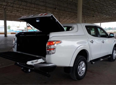 Кунг для Mitsubishi L-200 Grand Box 12-15 от FiberLine фото