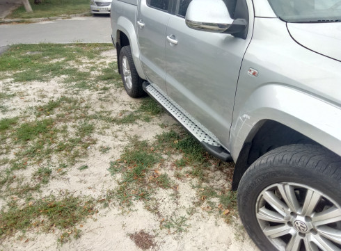 Подножки для Dodge Ram 09+ SOMA фото