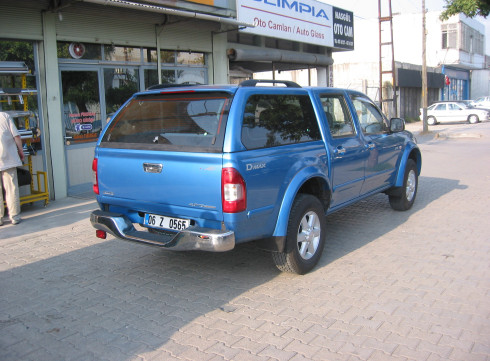 Рейлинги для ISUZU D-max 14+ Canopy от CAN Coruma  фото