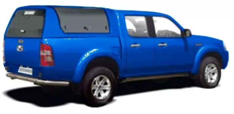 Кунг для Mazda BT-50 DC Road Ranger RH02 Profi 2 фото