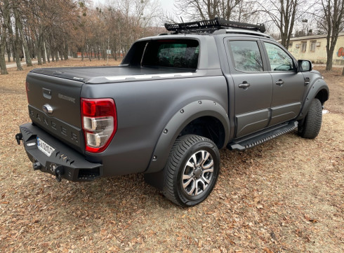 Подножки для FORD Ranger 14-23 OFF-Road фото