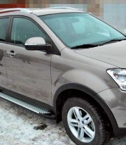 Пороги на SsangYong Korando TAMSAN Сома фото
