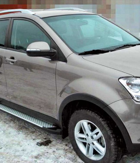 Пороги на SsangYong Korando TAMSAN Сома фото