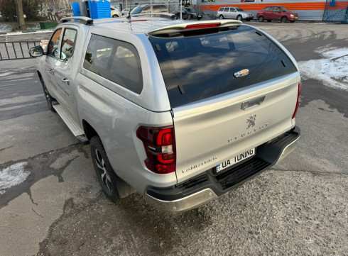 Кунг для Peugeot Landtrek 2021+ Canopy с окнами фото
