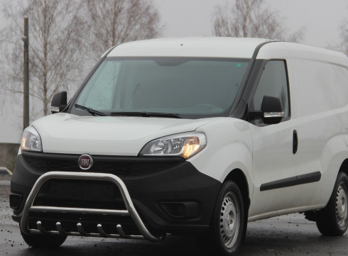 Кенгурятник для Fiat Doblo 10+ фото