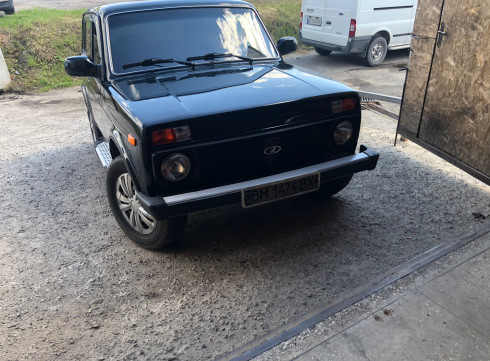 Подножки для LADA Niva SOMA от Tamsan фото