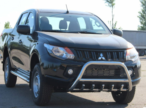 Кенгурятник для Mitsubishi L-200 15-19 от Tamsan фото