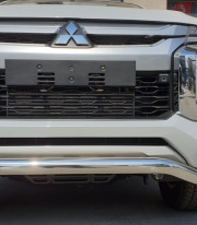Защита переднего бампера для Mitsubishi L-200 19+ Чайка от Tamsan фото