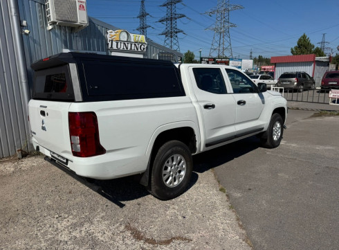 Кунг для Mitsubishi L200 2024+ алюминиевый без окон фото