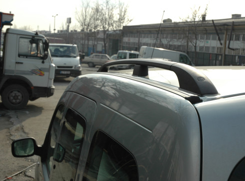 Рейлинги для Nissan Kubistar 98-10 от CAN Coruma фото