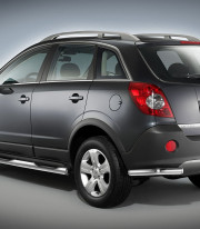 Подножки для Opel Antara 2006-2016 Порог Труба фото