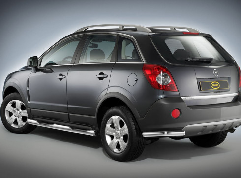 Подножки для Opel Antara 2006-2016 Порог Труба фото