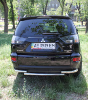 Защита заднего бампера для Mitsubishi Outlander XL 10-12 Чайка от Tamsan фото