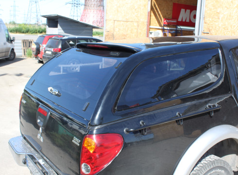 Рейлинги для автомобиля Mitsubishi L-200 06-11 Canopy фото