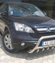 Кенгурятник для Honda CRV 07-12 от производителя Tamsan фото