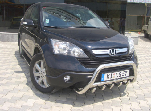 Кенгурятник для Honda CRV 07-12 от производителя Tamsan фото