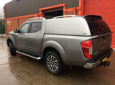 Кунг для Nissan NP300-Navara 2015+ Canopy Commercial от FiberLine фото