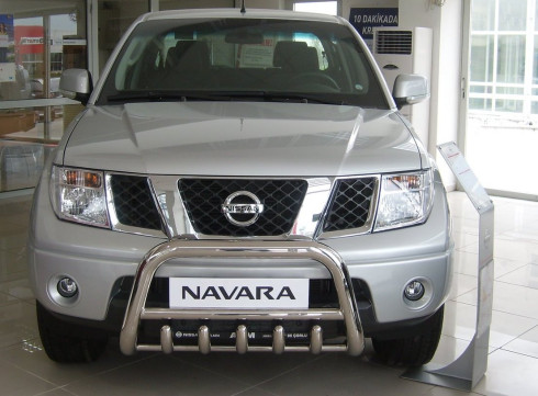 Кенгурятник для Nissan Pathfinder 2005-2014 от Tamsan фото