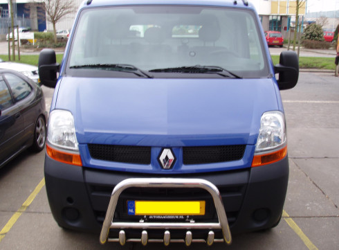 Кенгурятник для Nissan Interstar 98-10 от Tamsan фото
