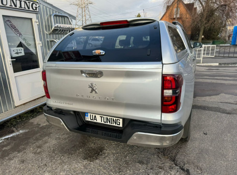 Кунг для Peugeot Landtrek 2021+ Canopy с окнами фото