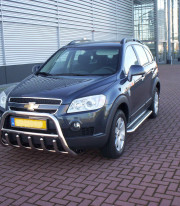 Кенгурятник для Chevrolet Captiva 06-19 фото