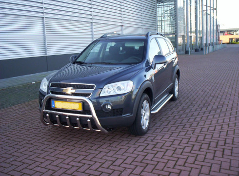 Кенгурятник для Chevrolet Captiva 06-19 фото