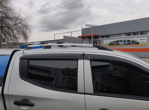 Перемычки для Mitsubishi L-200 15-19 WING BAR от турецкого производителя CAN Coruma фото