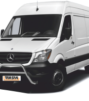Кенгурятник для MERCEDES-BENZ SPRINTER 19+ фото