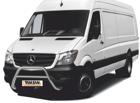 Кенгурятник для MERCEDES-BENZ SPRINTER 19+ фото