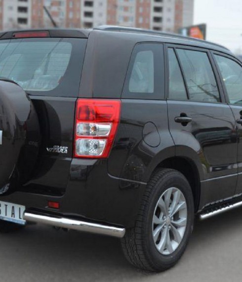Уголки одинарные на Suzuki Grand Vitara фото