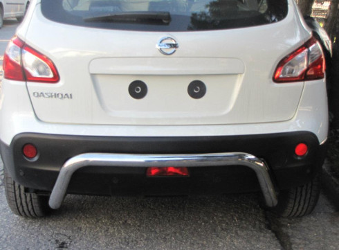 Защита заднего бампера для Nissan Qashqai 2006-2014 ML от турецкого производителя Tamsan фото