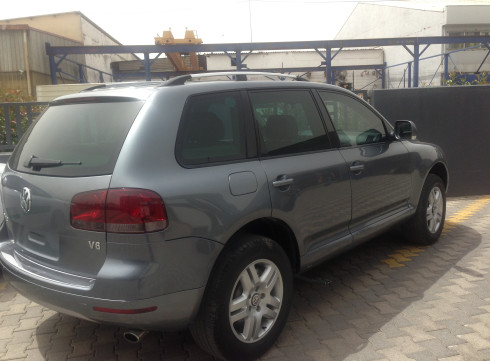 Рейлинги для Volkswagen Touareg 2003-2010 фото