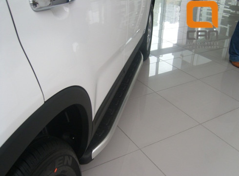 Подножки для KIA Sorento 10-14 Елегант от Tamsan фото