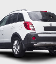 Защита бампера для Opel Antara 2006-2016 Зад Прямой фото