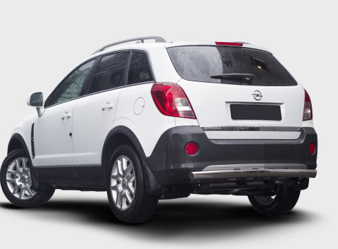 Защита бампера для Opel Antara 2006-2016 Зад Прямой фото