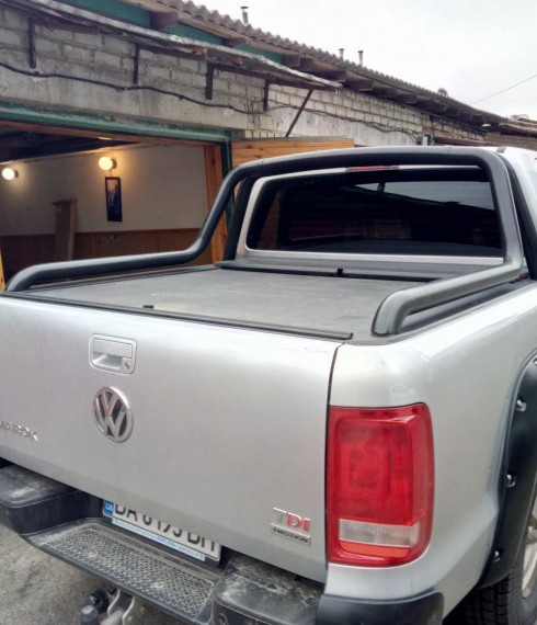 Ролета на Volkswagen Amarok 2016+ (Canyon style) Roll-N-Lock фото