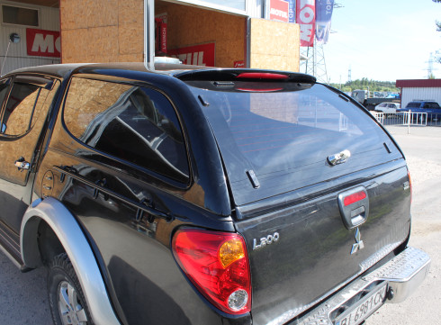 Рейлинги для автомобиля Mitsubishi L-200 06-11 Canopy фото