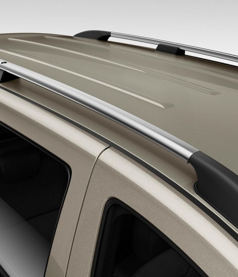 Рейлинги на Renault Logan MCV Can Coruma алюминий фото