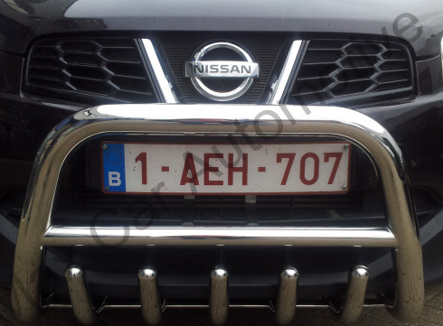 Кенгурятник для Nissan Qashqai 2006-2014 от Tamsan фото