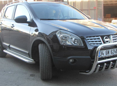 Кенгурятник для Nissan Qashqai 2006-2014 от Tamsan фото